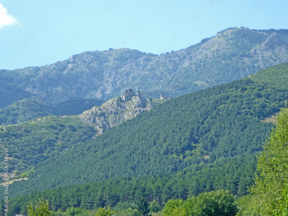 Mountains above Sopot in Bulgaria