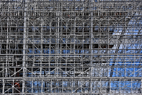 Steel girder abstract  photo