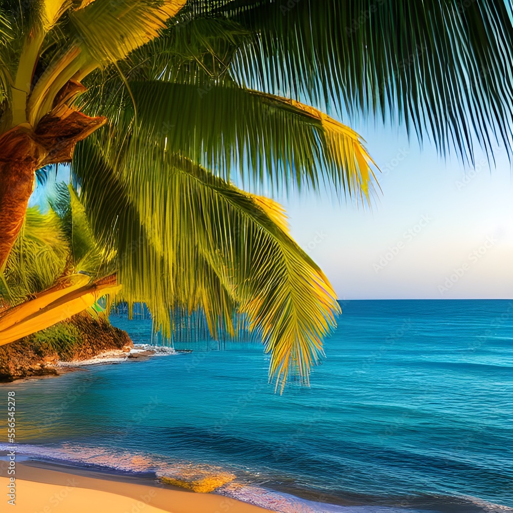 Fototapeta premium Palm beaches
