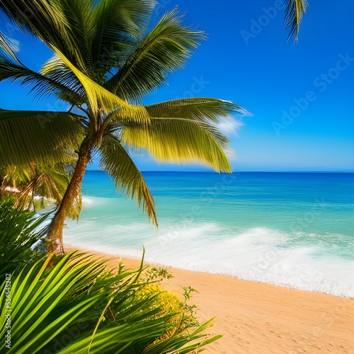 Palm beaches © Maksim