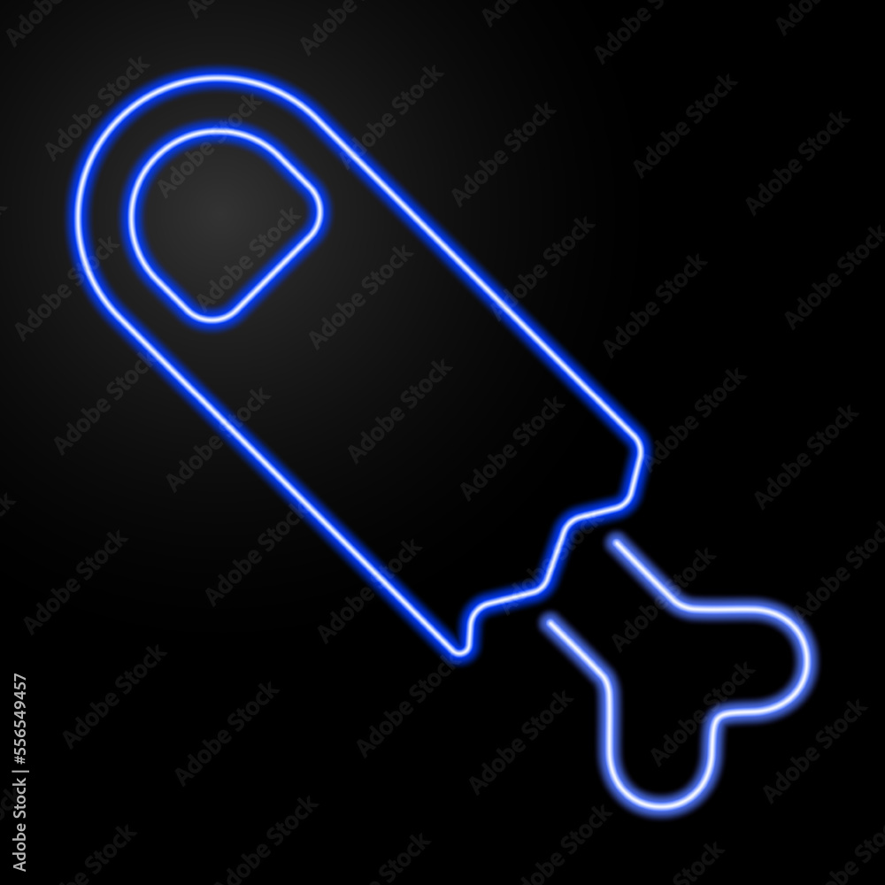 broken finger neon sign, modern glowing banner design, colorful modern design trends on black background. Vector illustration. broken finger neon sign, modern glowing banner design, colorful modern design trends on black background. Vector illustration.