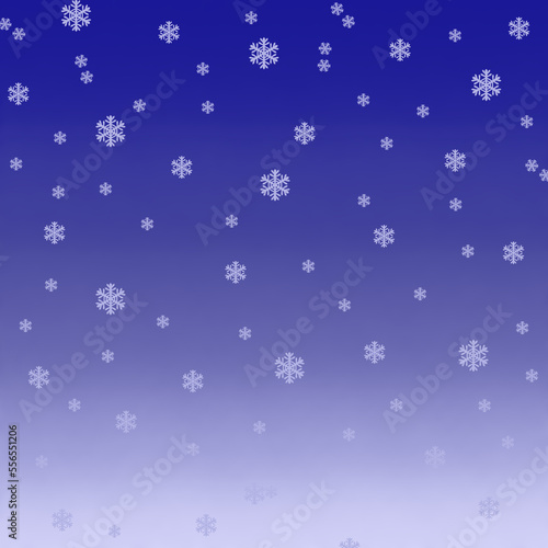 Abstract degrade snow white blue gradient background graphic for illustration.