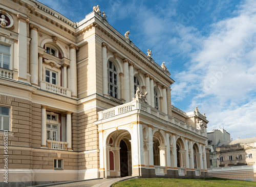 Odesa Opera and Ballet Theatre architecture, Ukraine