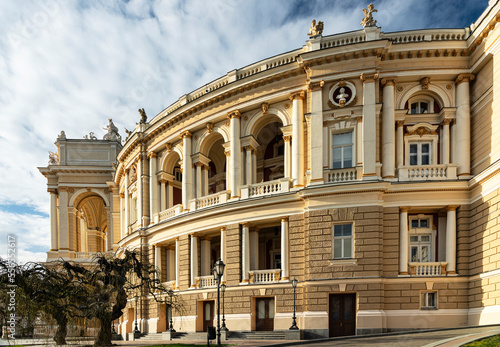 Odesa Opera and Ballet Theatre architecture  Ukraine