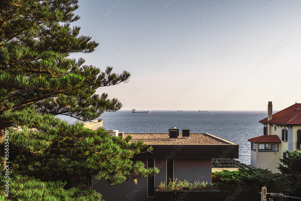 House with a view of the sea