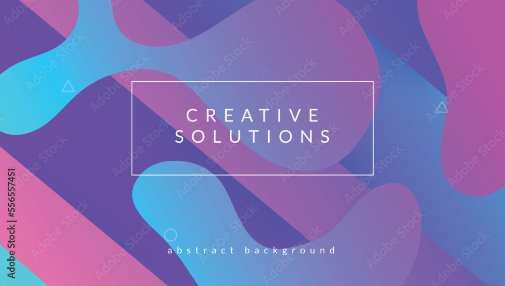 Digital Cover. Creative Backdrop. Mobile Page. Art Landing Page. Minimal Texture. Violet Memphis Poster. Flat Geometric Flyer. Futuristic Shape. Magenta Digital Cover