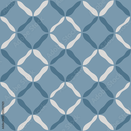 Abstract attractive ornament for decorating any surfaces or things. Seamless pattern.
