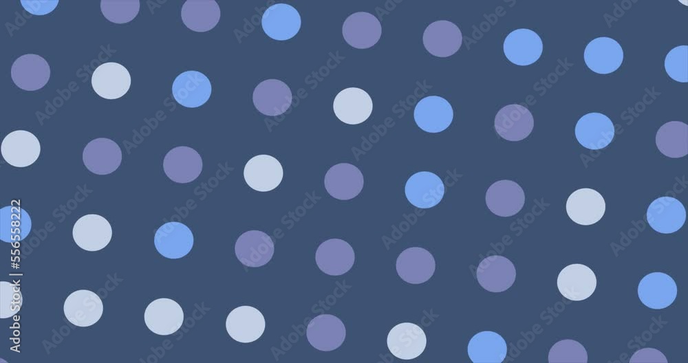 abstract background animation of blue gradation dot circle pattern abstract background animation of blue gradation dot circle pattern
