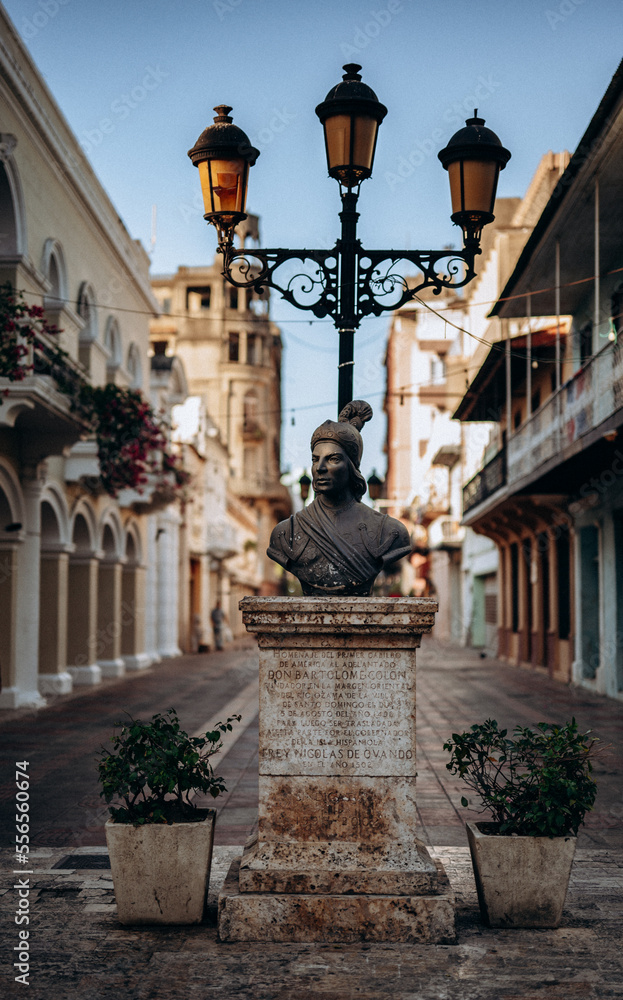 Calle El Conde, Zona Colonial Republica Dominicana. Calle El Conde, Zona Colonial Republica Dominicana.