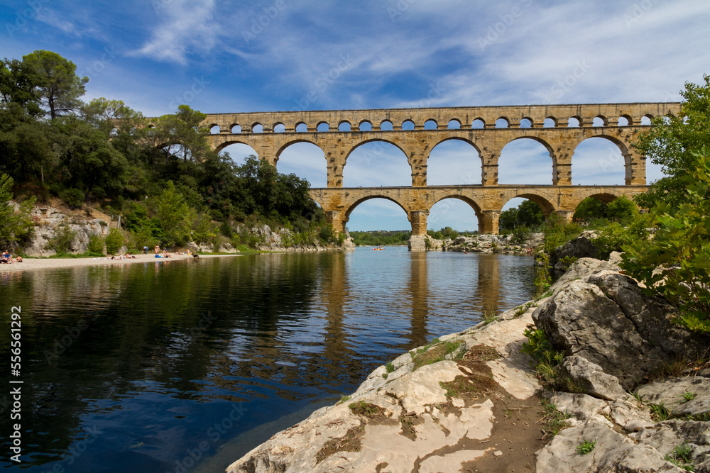 Pont du Gard Aqueduct