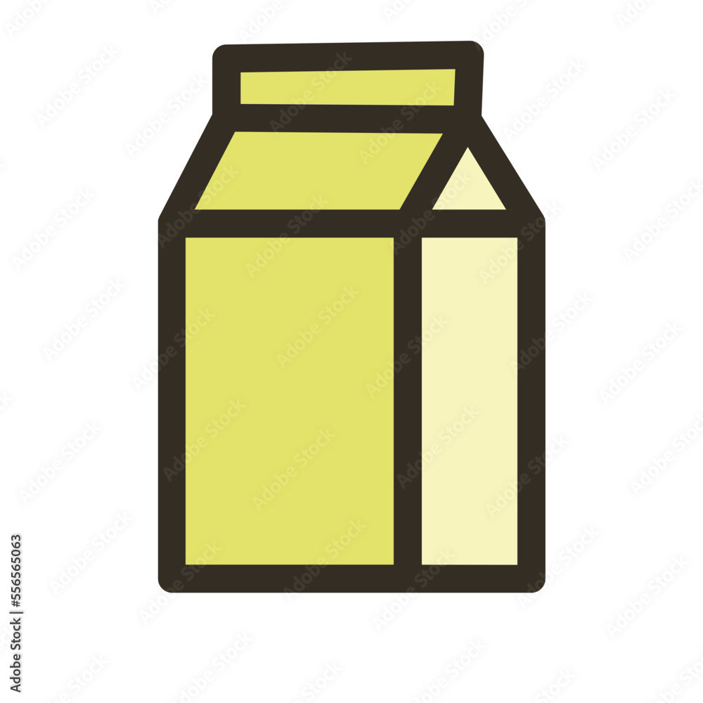 Milk Flat Icon Milk Flat Icon