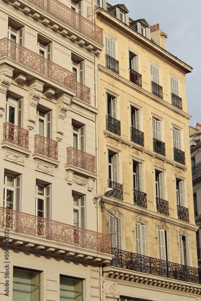 Obraz premium Building in Marseille, France