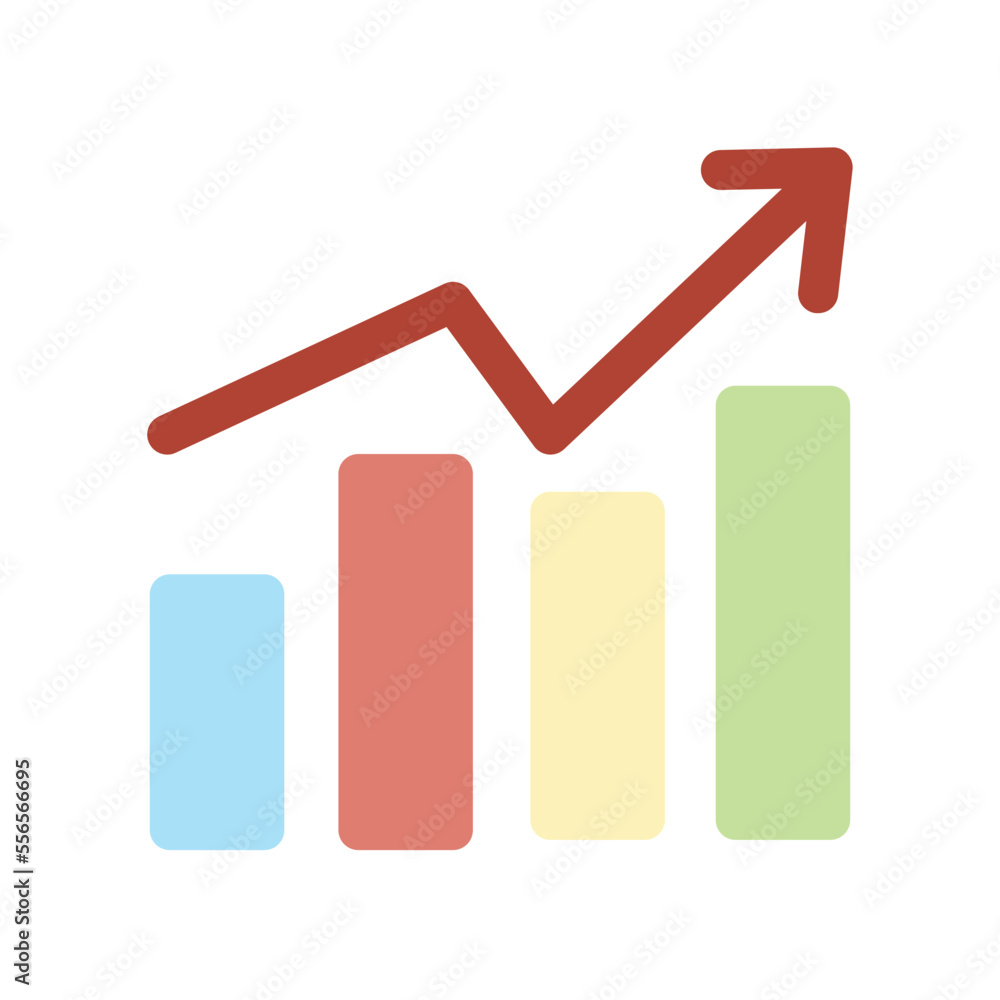 Chart Flat Icon Chart Flat Icon
