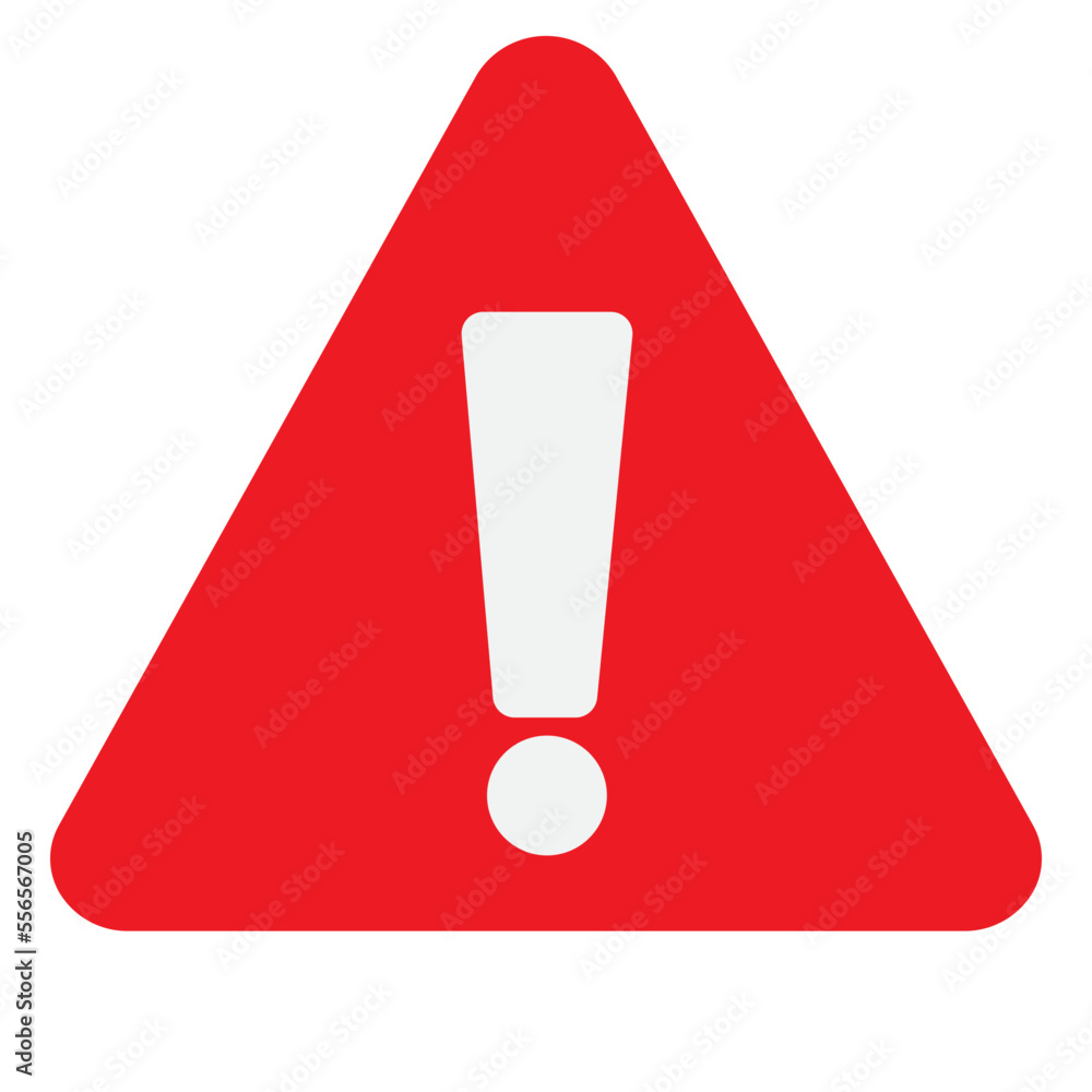 Warning Flat Icon Warning Flat Icon