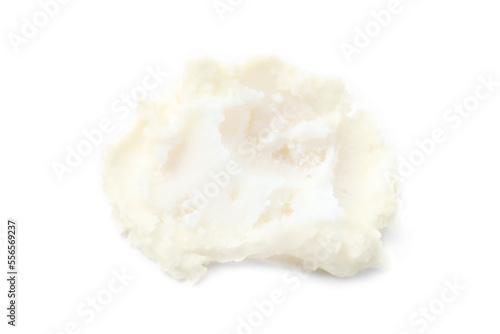 Fototapeta Naklejka Na Ścianę i Meble -  Delicious natural pork lard isolated on white