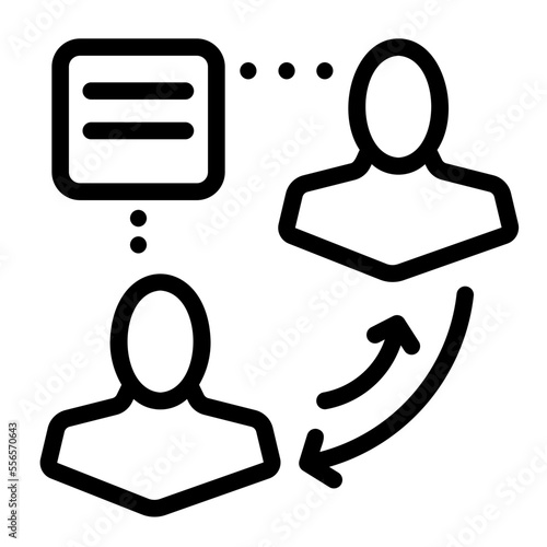 conversation icon