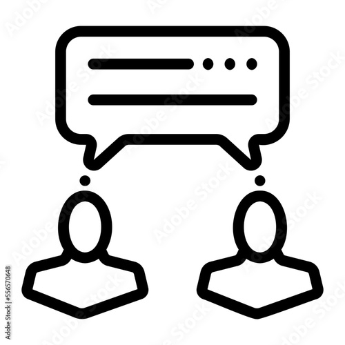 conversation icon