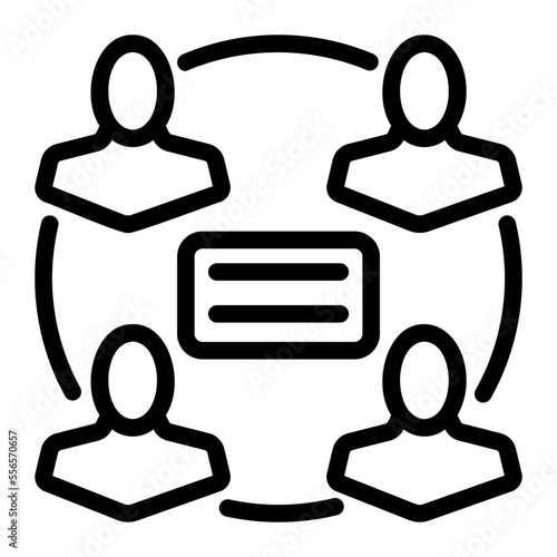oncommunication icon