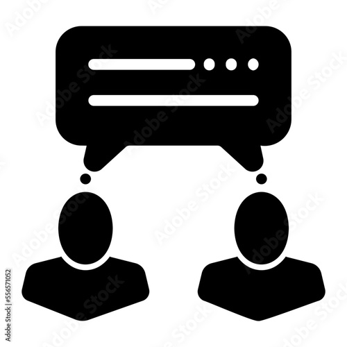 conversation icon