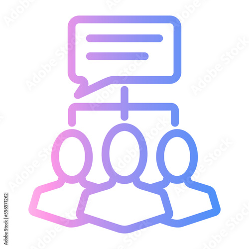 online communication icon