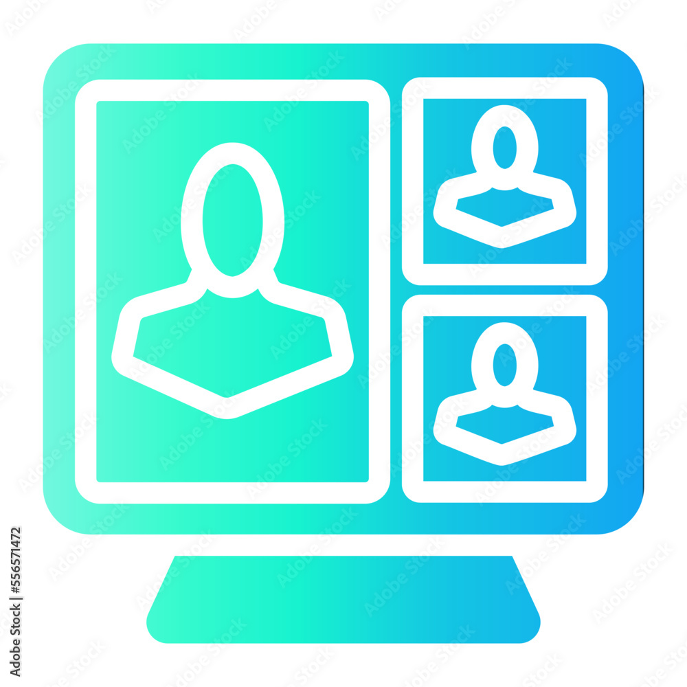 video conference icon video conference icon