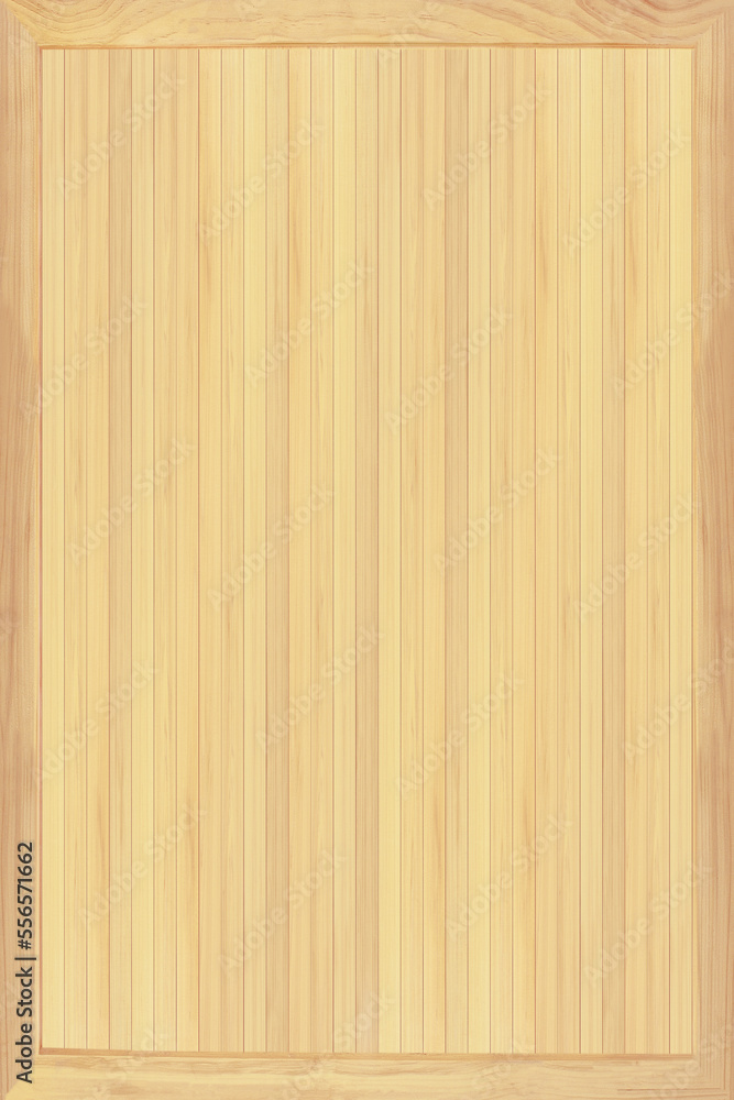 Wooden wall frame texture, wood background.