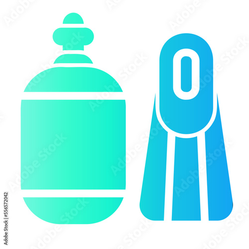 snorkeling icon