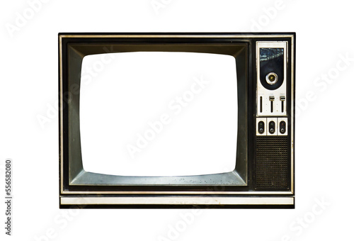 Retro Vintage television