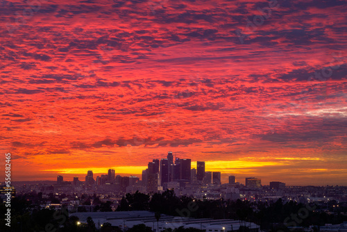 Sunset in Los Angeles © Sungjin