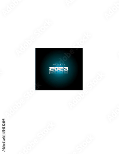 happy new year   (wecome 2023)