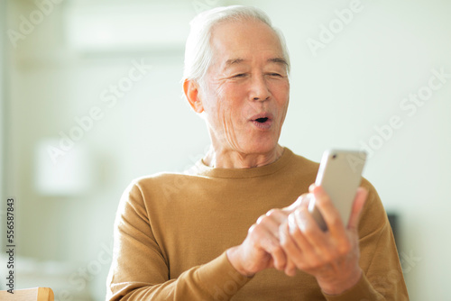Konstfotografi シニア男性