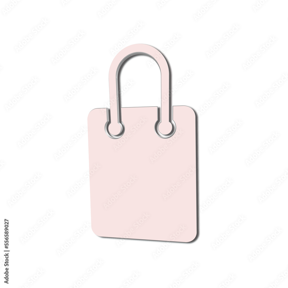 Shopping Bag icon template