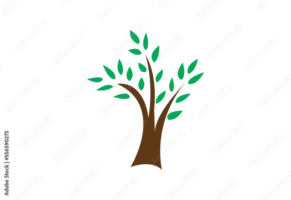 Tree icon. Nature, park. Vector image. Tree icon. Nature, park. Vector image.