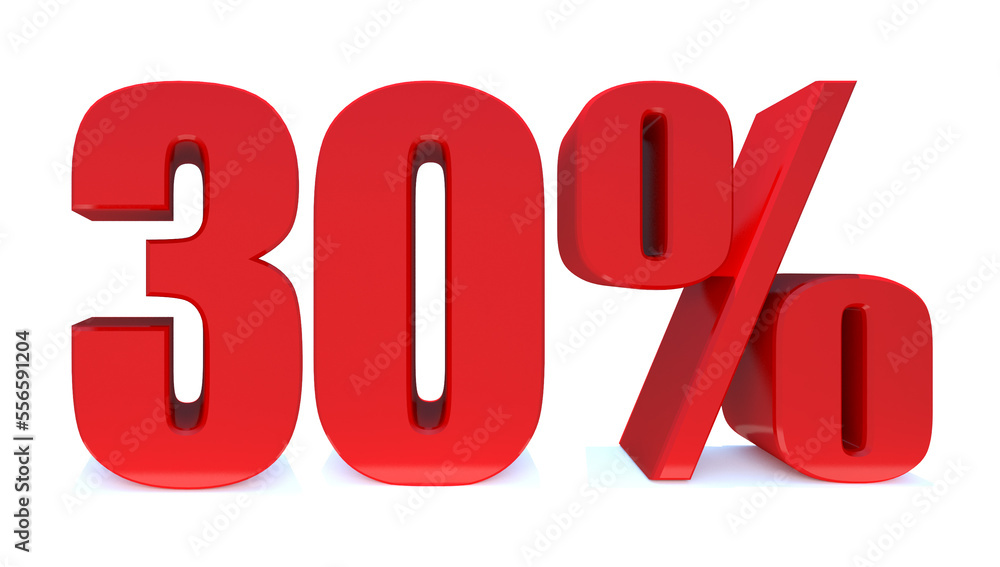 30 Percent off 3d Sign on White Background, Special Offer 30% Discount Tag, Sale Up to 30 Percent Off,big offer, Sale, Special Offer Label, Sticker, Tag, Banner, Advertising, offer ... See More 30 Percent off 3d Sign on White Background, Special Offer 30% Discount Tag, Sale Up to 30 Percent Off,big offer, Sale, Special Offer Label, Sticker, Tag, Banner, Advertising, offer ... See More