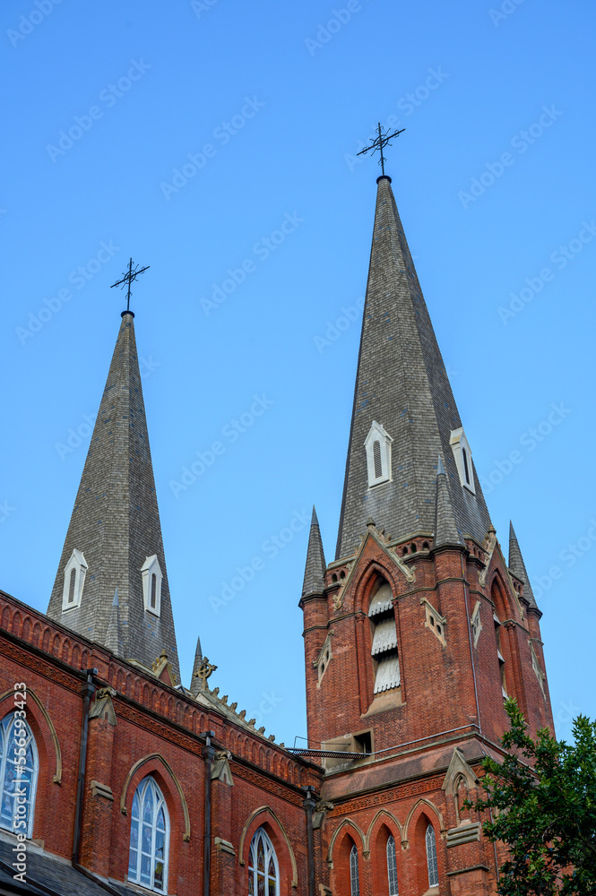 the church of our person of our person in the center the church of our person of our person in the center