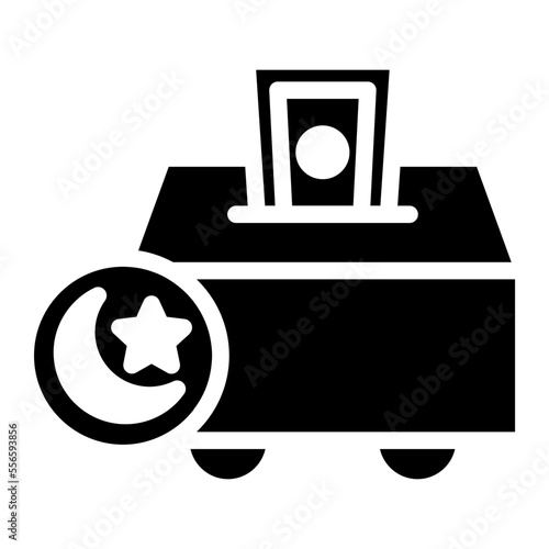 ramadan alms  icon