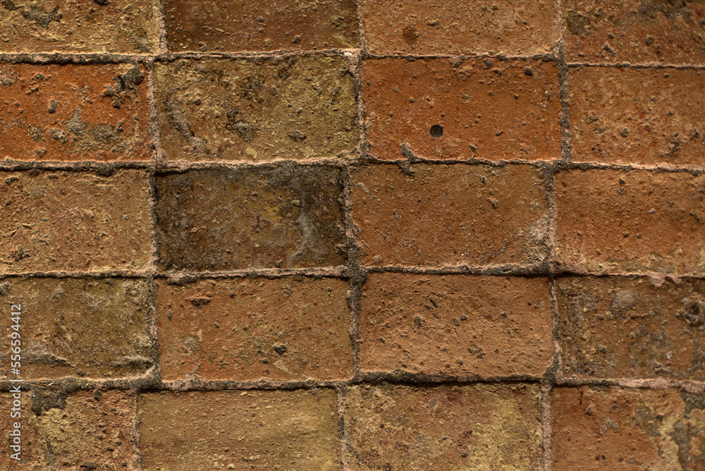 Old Brickwork Texture. Ancient Brick Wall. Old Brickwork Texture. Ancient Brick Wall.
