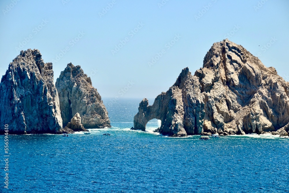 Lands End and El Arco in Cabo San Lucas, Mexico
