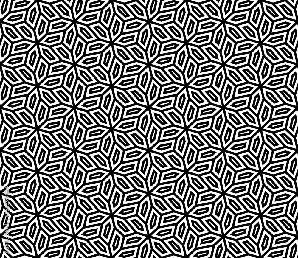 Vector seamless with a geometric modern pattern Vector seamless with a geometric modern pattern