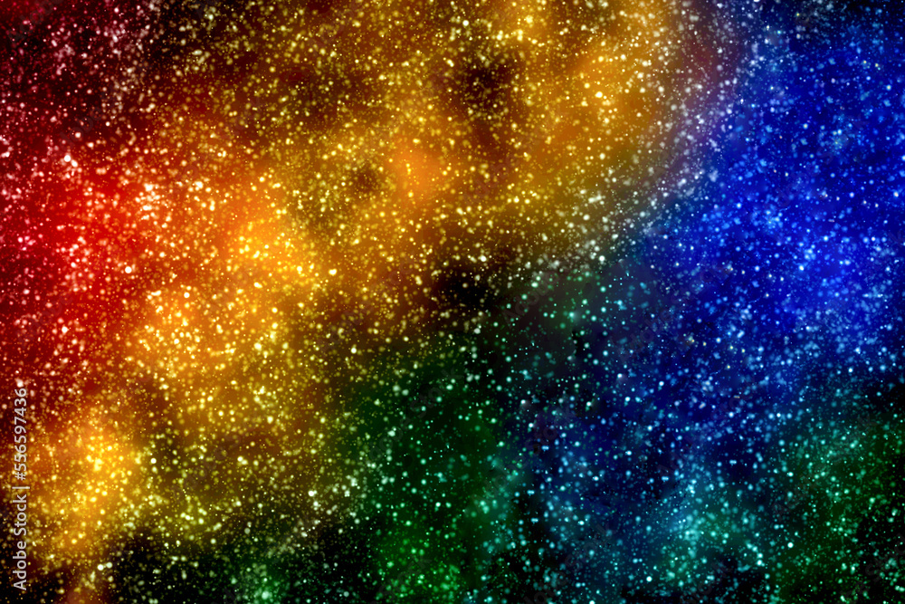 Colourful galaxy space background. Glowing stars in space. Starry night sky background. Photo can be used for the concept of New Year, Christmas and all celebration background.
Colourful galaxy space background. Glowing stars in space. Starry night sky background. Photo can be used for the concept of New Year, Christmas and all celebration background.