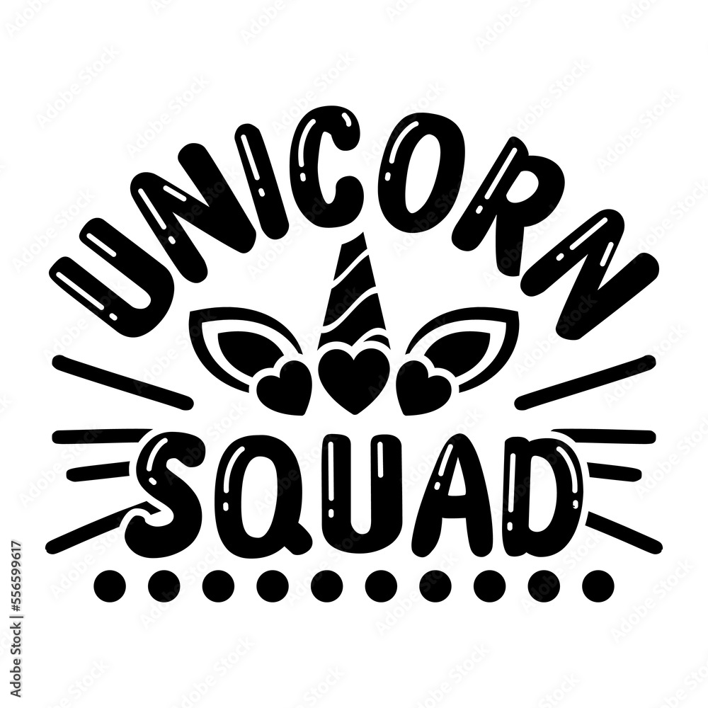 Obraz premium Unicorn Squad