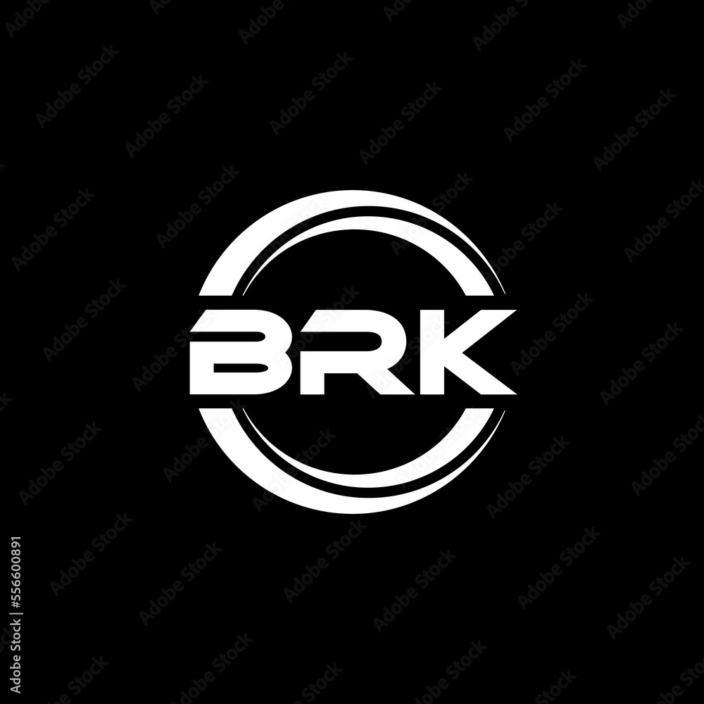 BRK letter logo design with black background in illustrator, cube logo, vector logo, modern alphabet font overlap style. calligraphy designs for logo, Poster, Invitation, etc. BRK letter logo design with black background in illustrator, cube logo, vector logo, modern alphabet font overlap style. calligraphy designs for logo, Poster, Invitation, etc.