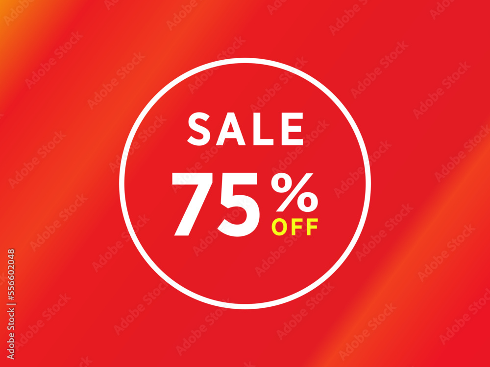 Vetor de diskon tag peringatan gambar seni vektor iklan, banner di