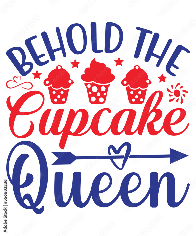 Behold The Cupcake Queen SVG Cupcake Bundle SVG Dessert SVG Birthday behold-the-cupcake-queen-svg-cupcake-bundle-svg-dessert-svg-birthday