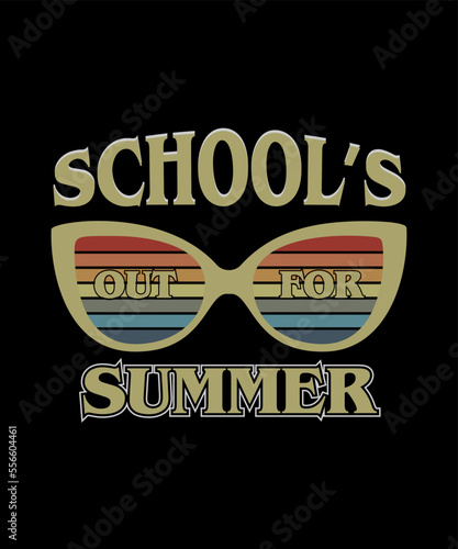 Summer vacation lover theme, slogan graphics, and illustrations with patches for t-shirts and other uses. photo