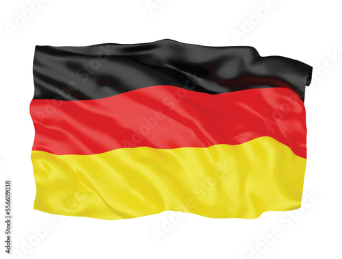 3d Germany flag national sign symbol