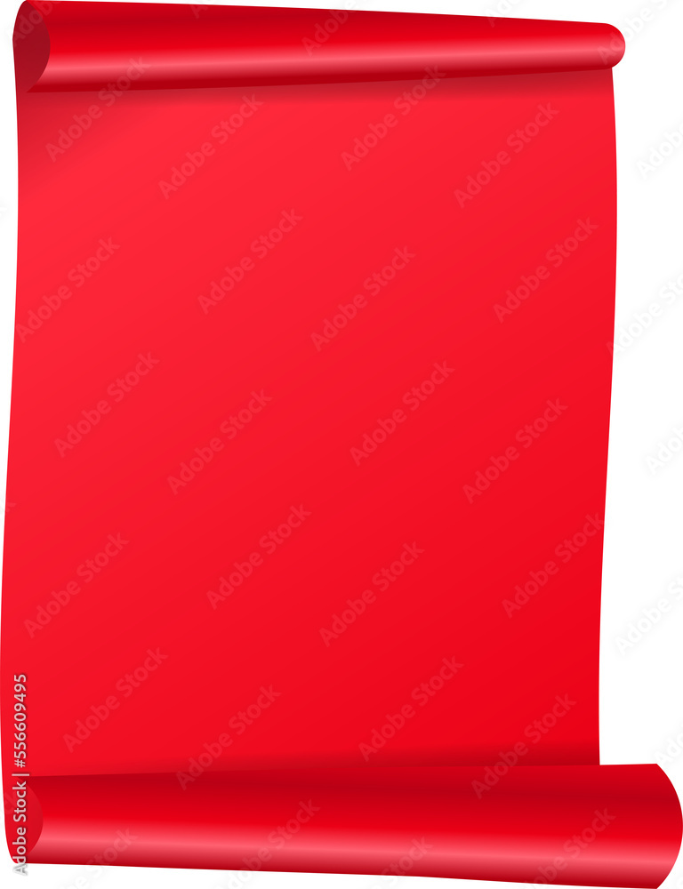 Obraz premium Red paper tag label isolated background