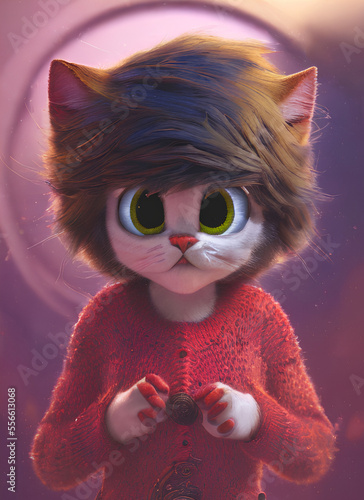 Cat Love Vibrant #2