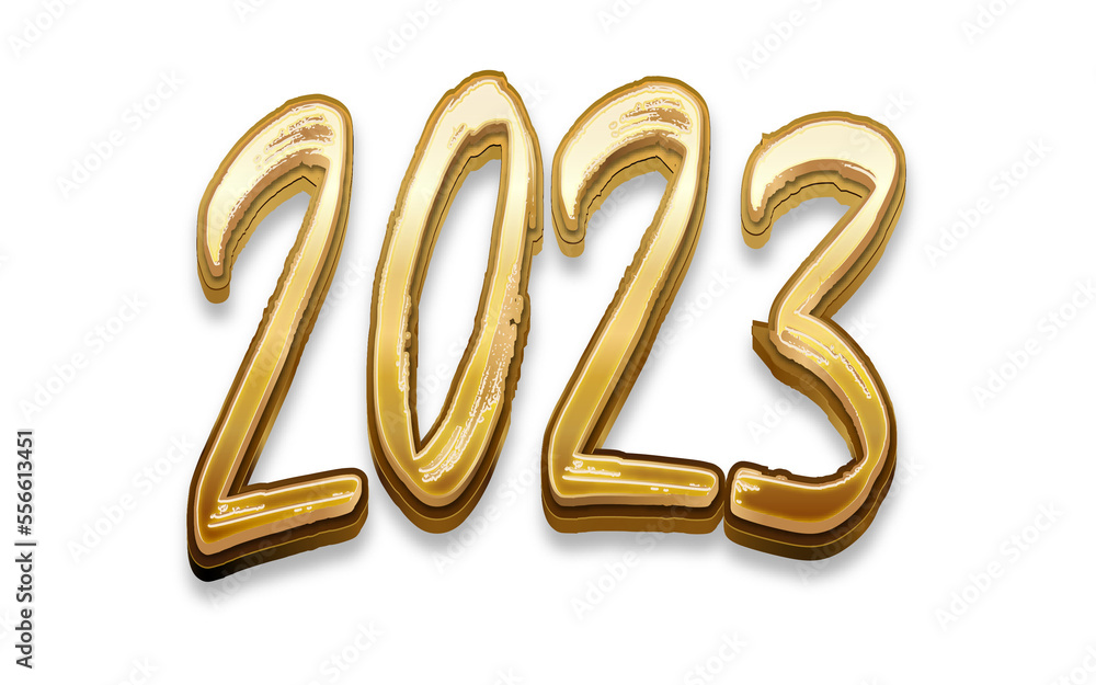 logo design for new year 2023 which is use for different places logo design for new year 2023 which is use for different places