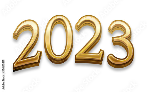 logo design for new year 2023 which is use for different places 